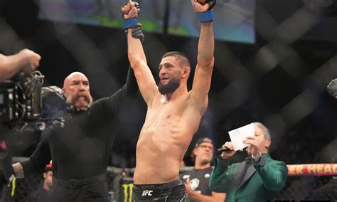 ufc 273 results|khamzat chimaev vs gilbert burns.